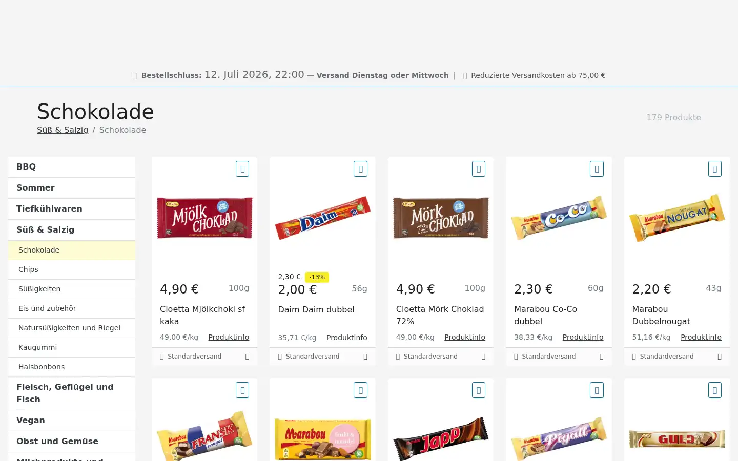 Screenshot of onfos.de