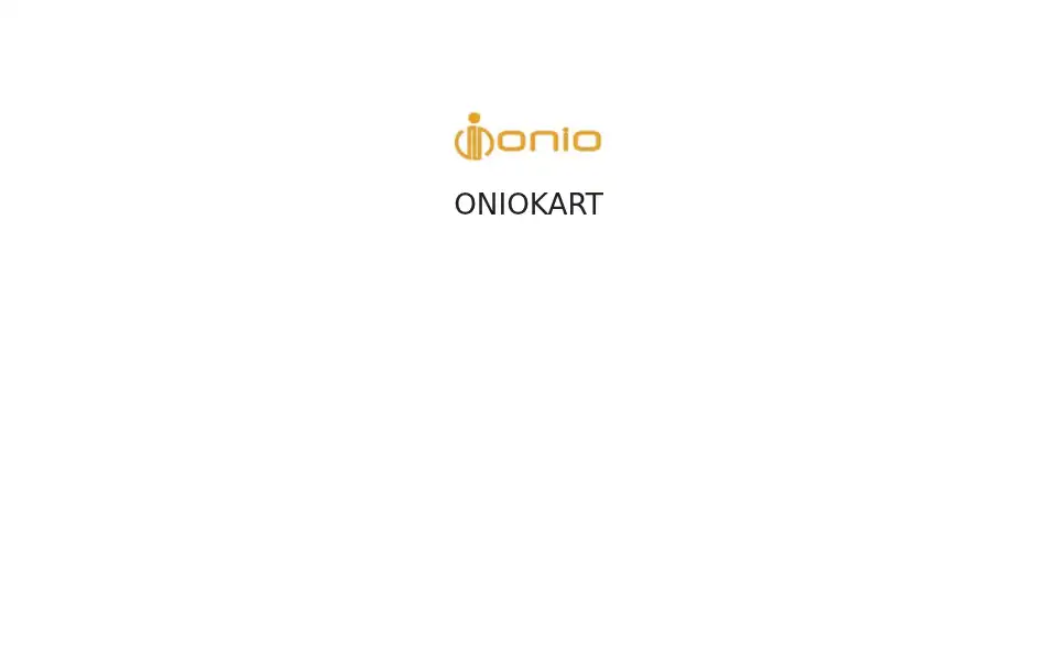 Screenshot of oniokart.com