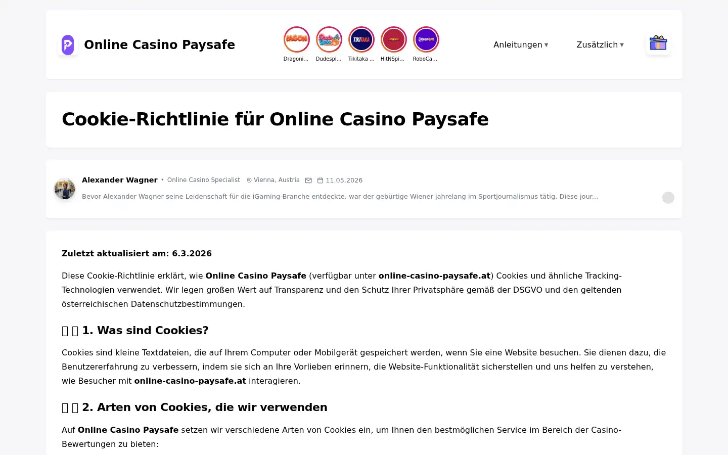 Screenshot of online-casino-paysafe.at
