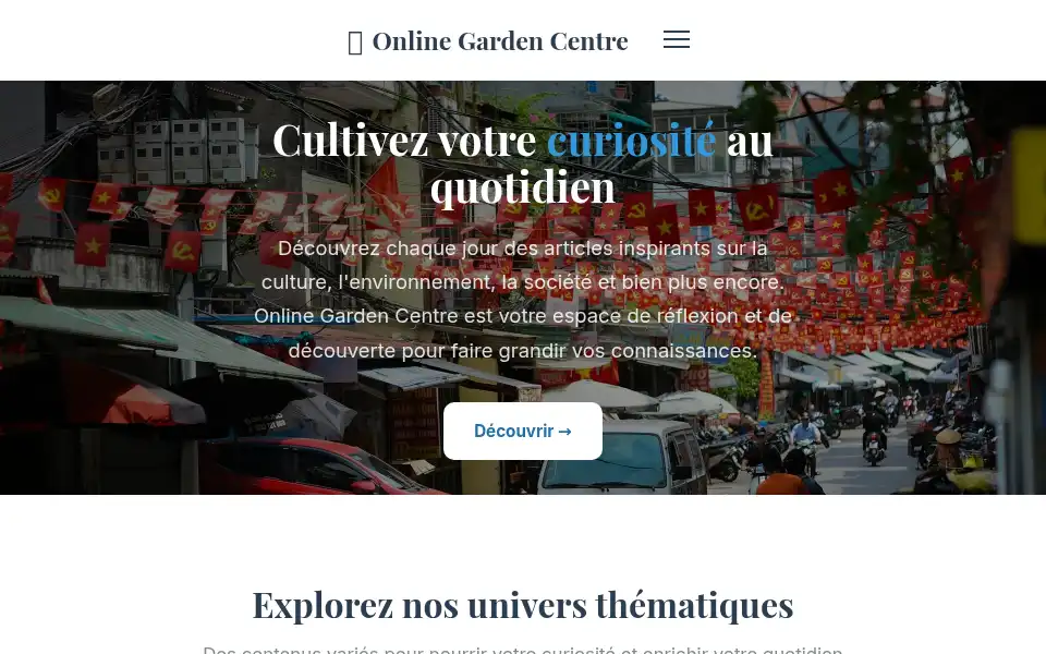 Screenshot of online-garden-centre.com
