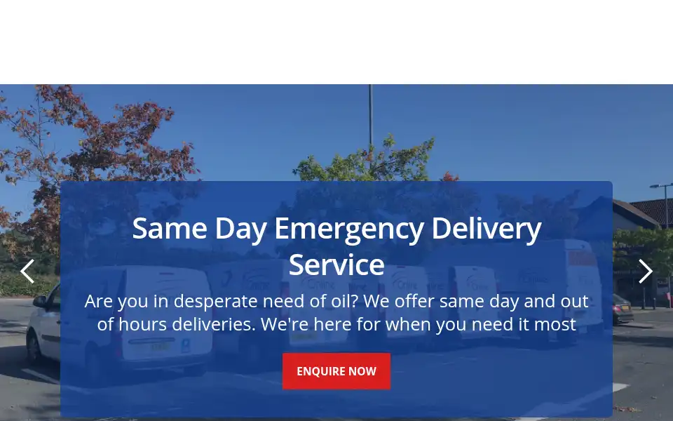 Screenshot of online-lubricants.co.uk