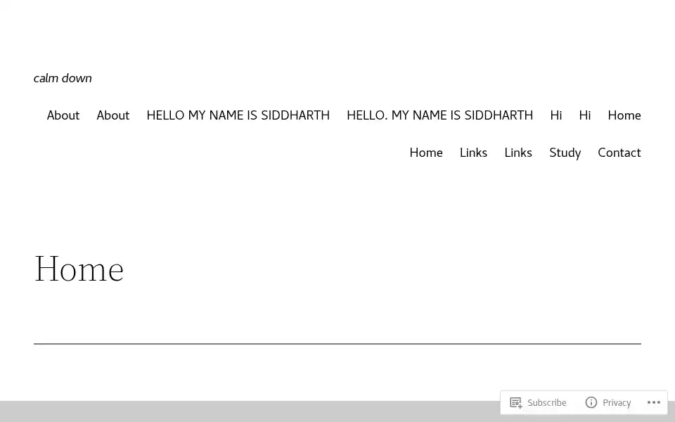 Screenshot of onlineeducationclass10.wordpress.com