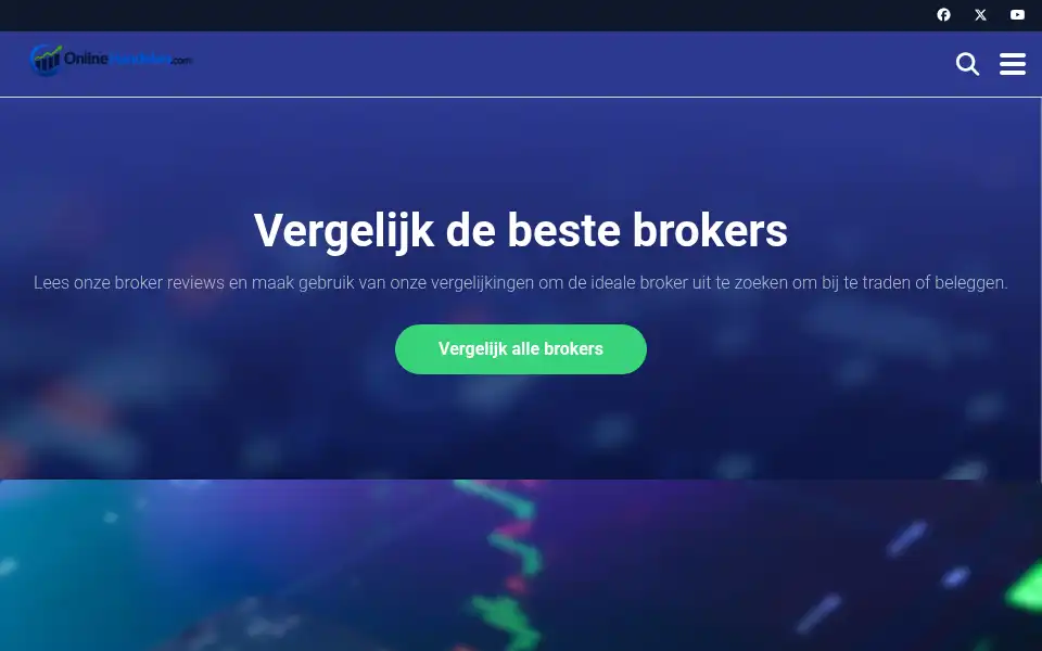 Screenshot of onlinehandelen.com