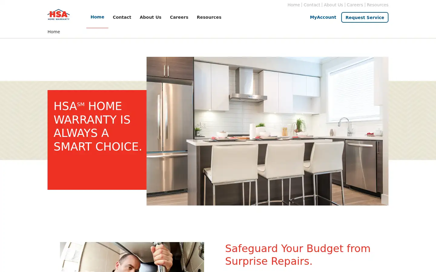 Screenshot of onlinehsa.com