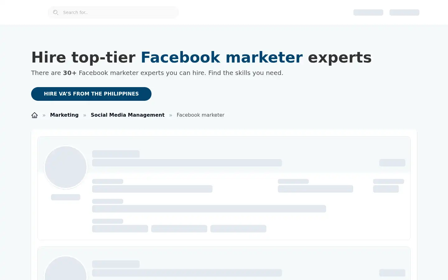 Screenshot of onlinejobs.ph