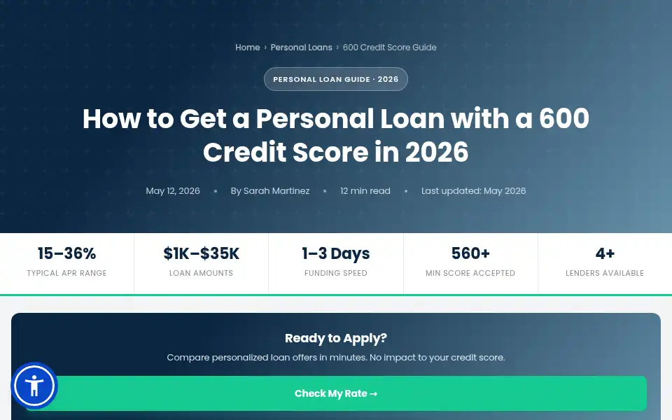Screenshot of onlineloans.org