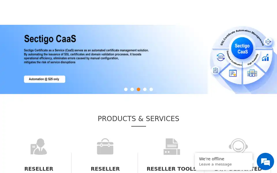 Screenshot of onlinenic.com