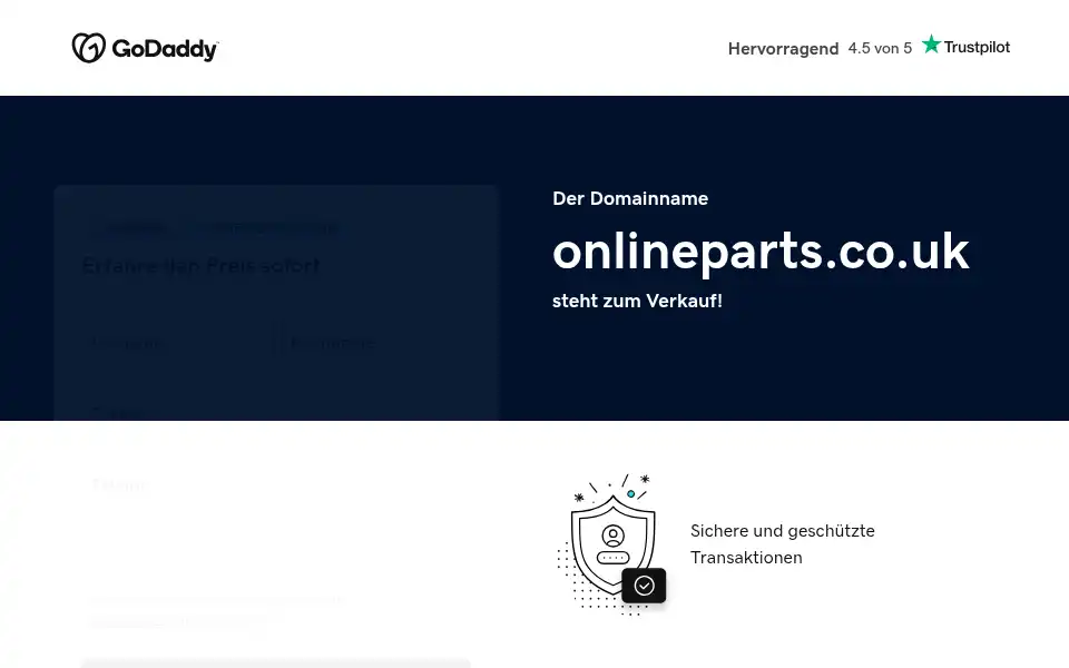 Screenshot of onlineparts.co.uk