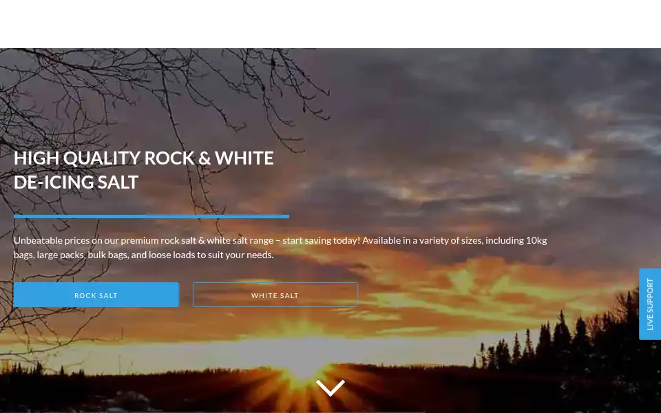 Screenshot of onlinerocksalt.co.uk