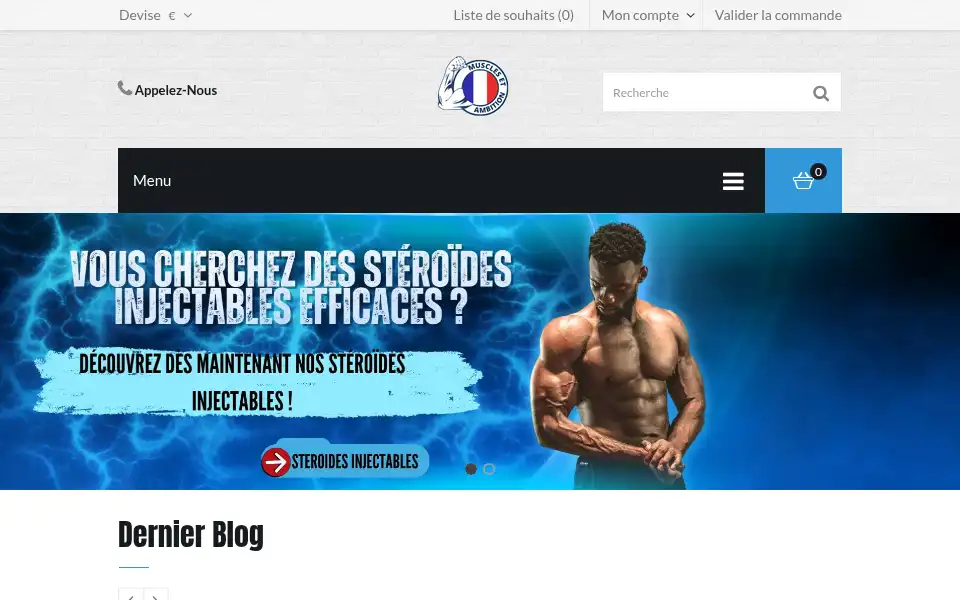 Screenshot of onlineroidshop.com