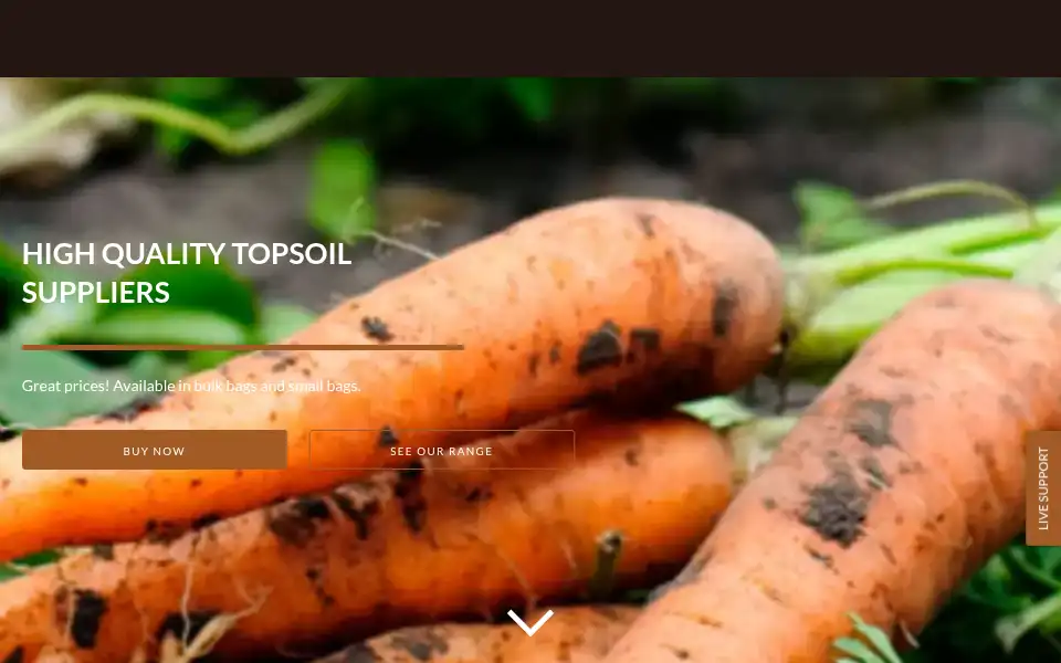 Screenshot of onlinesoil.co.uk