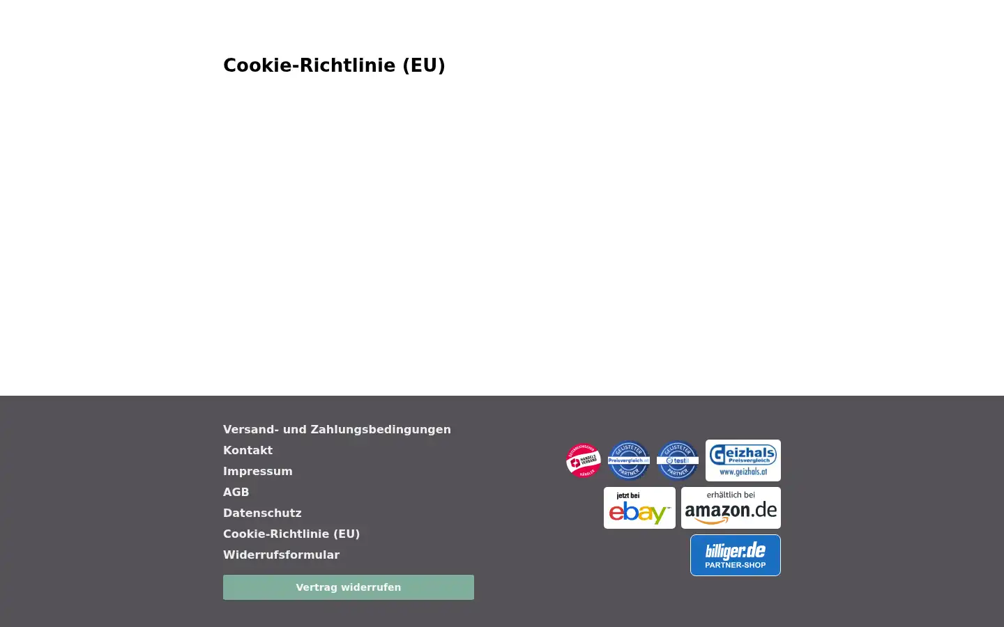 Screenshot of onlineuhren.at