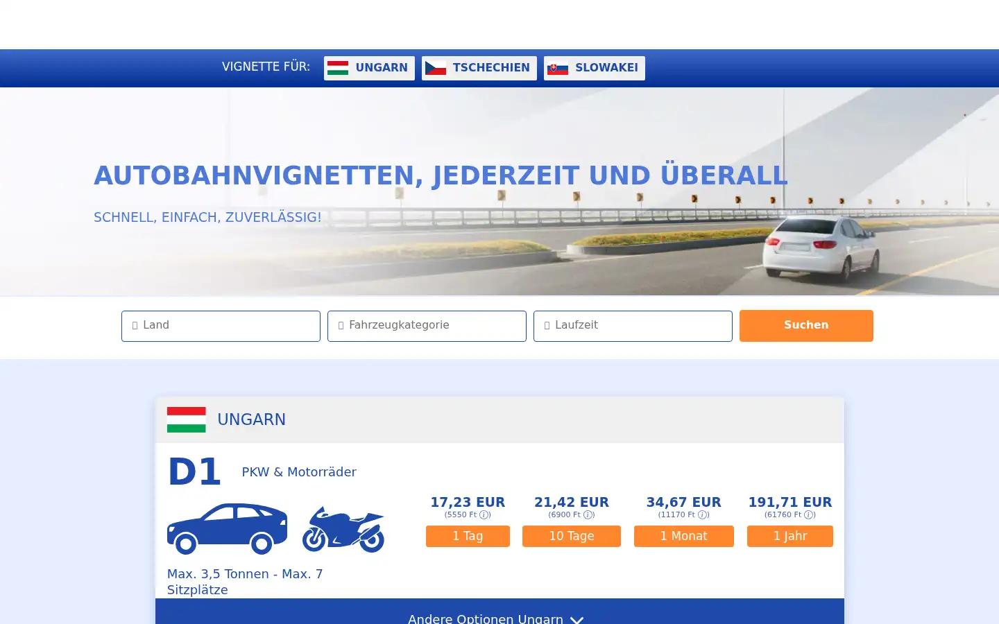 Screenshot of onlinevignette.com