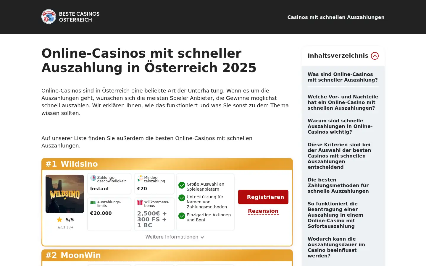 Screenshot of onloom.at