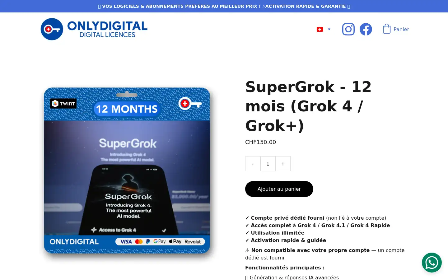 Screenshot of only-digital.ch