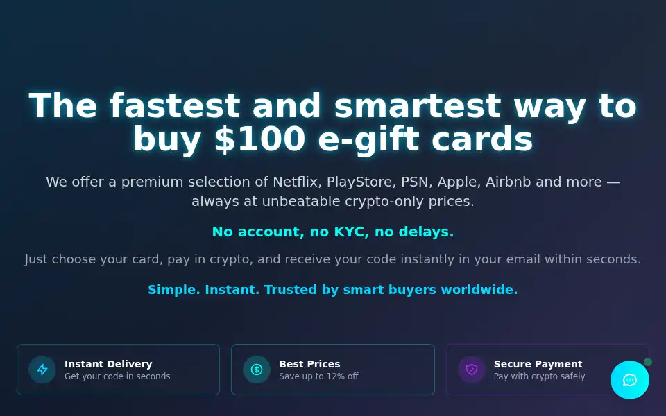 Screenshot of only100cards.com