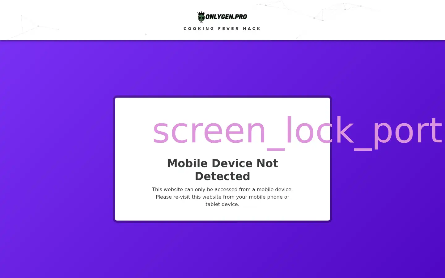 Screenshot of onlygen.pro