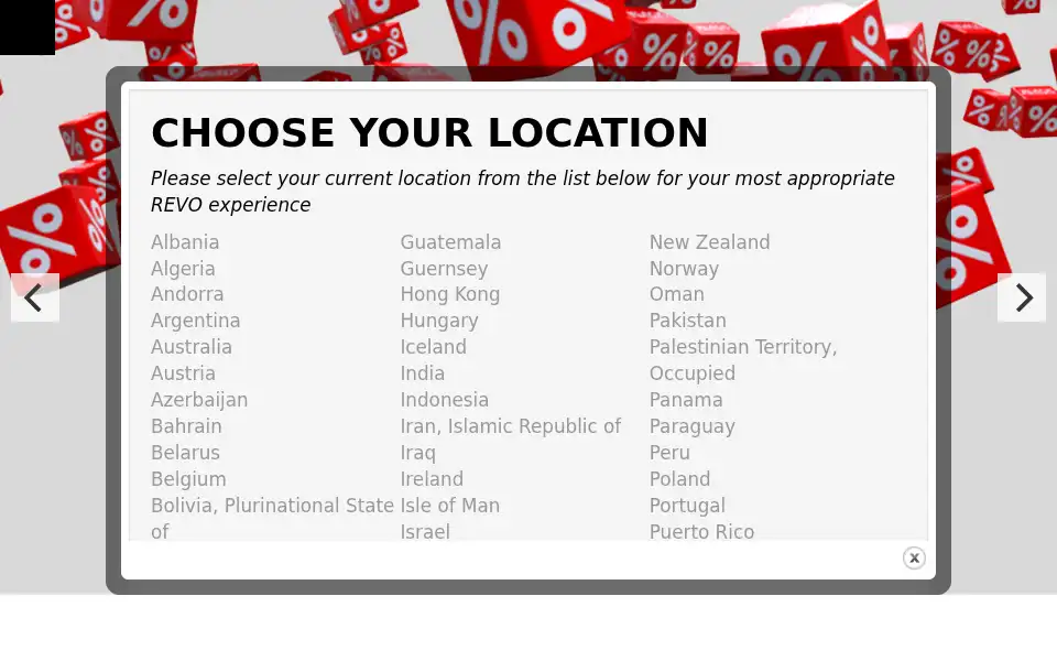 Screenshot of onlyrevo.com