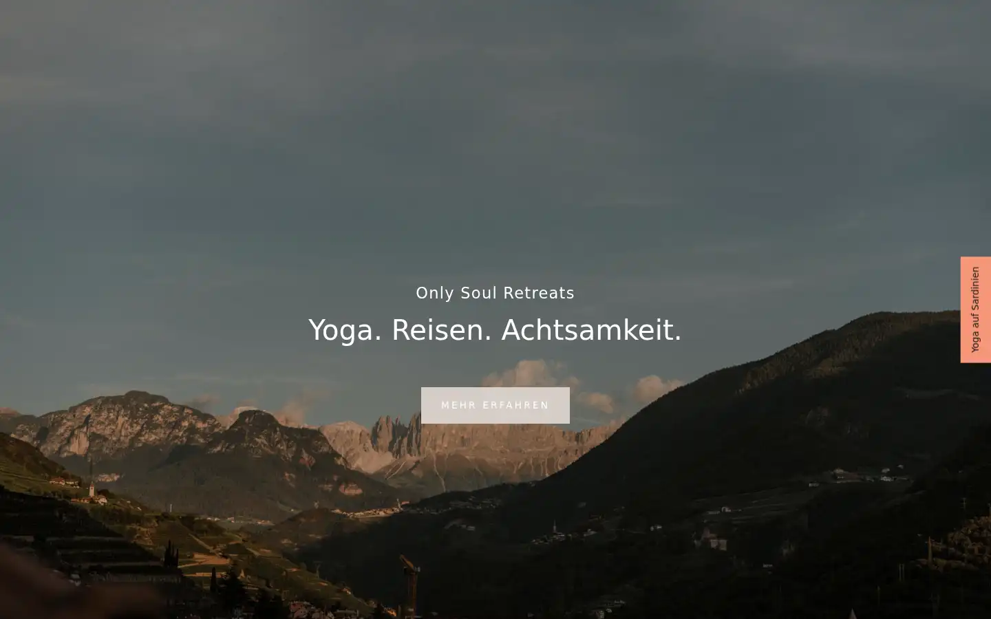 Screenshot of onlysoul.de