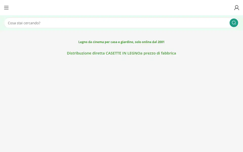 Screenshot of onlywood.it