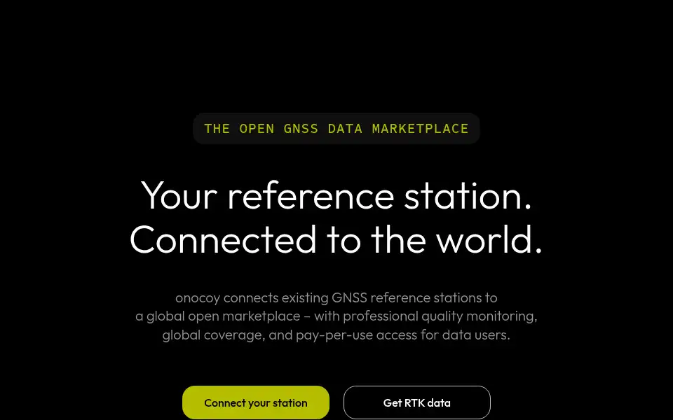 Screenshot of onocoy.com