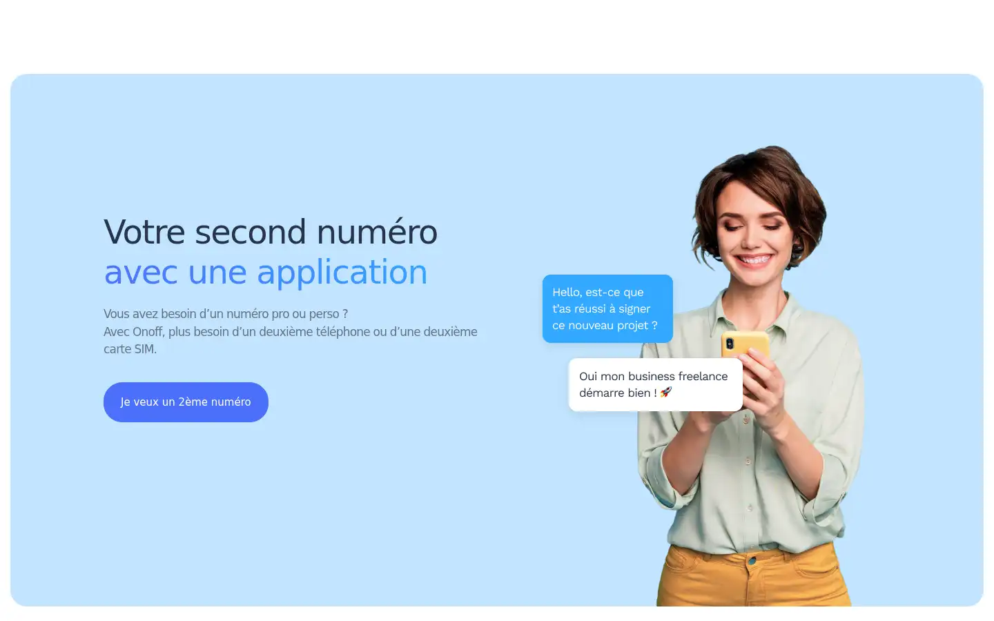 Screenshot of onoff.app