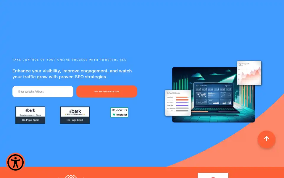 Screenshot of onpagexpert.com