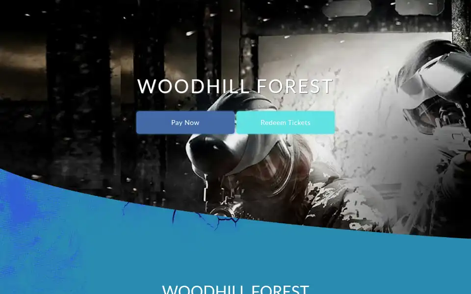 Screenshot of onpointpaintball.co.nz