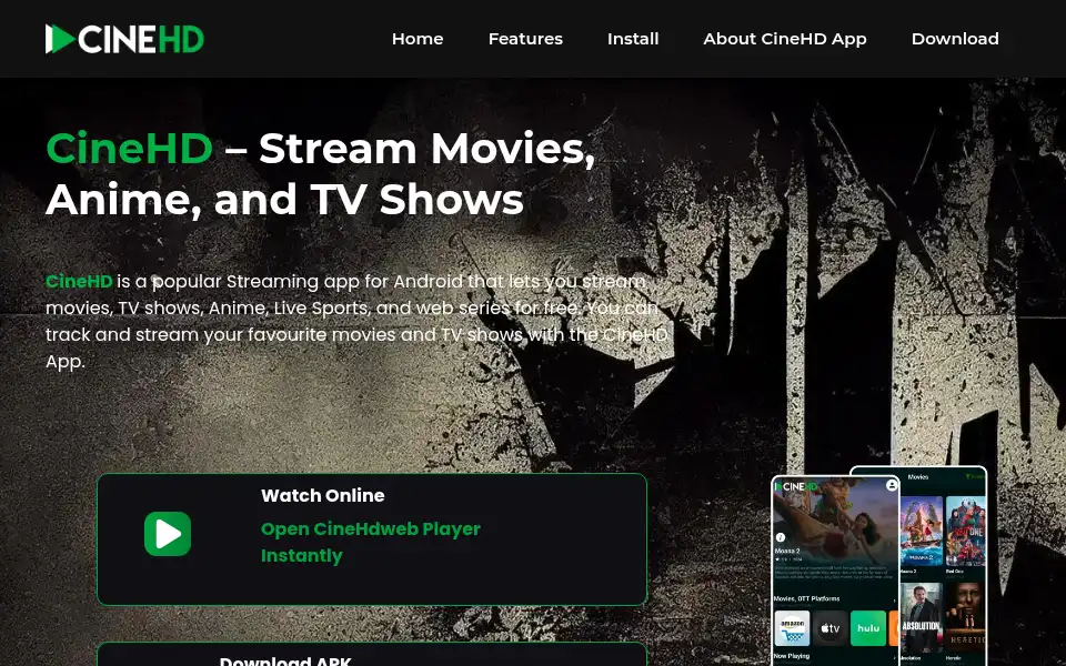 Screenshot of onstreamapp.co.za