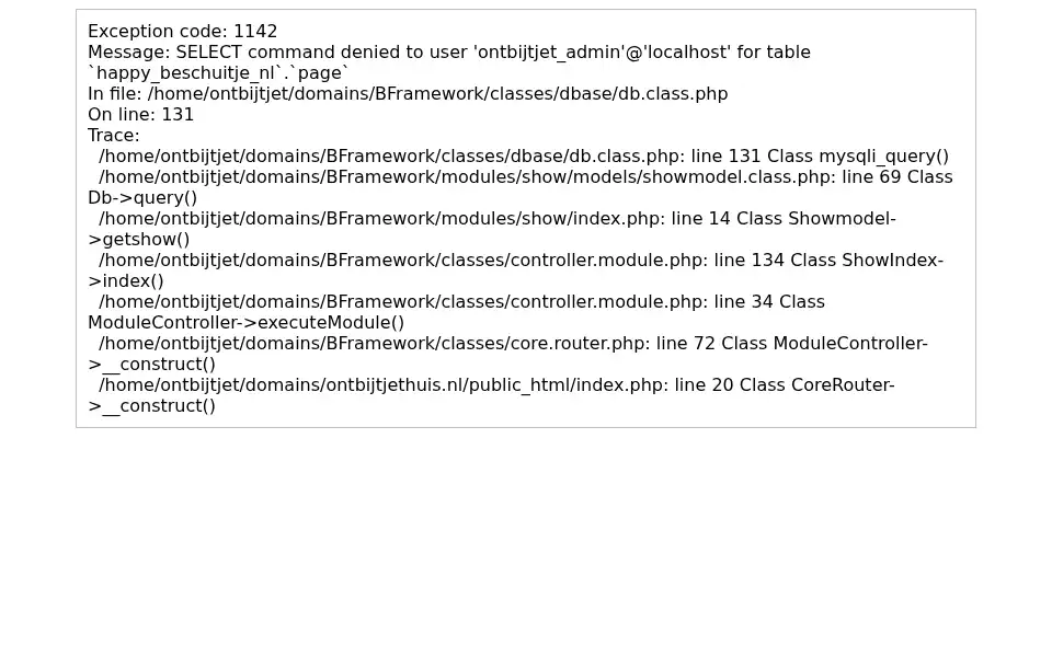 Screenshot of ontbijtjethuis.nl