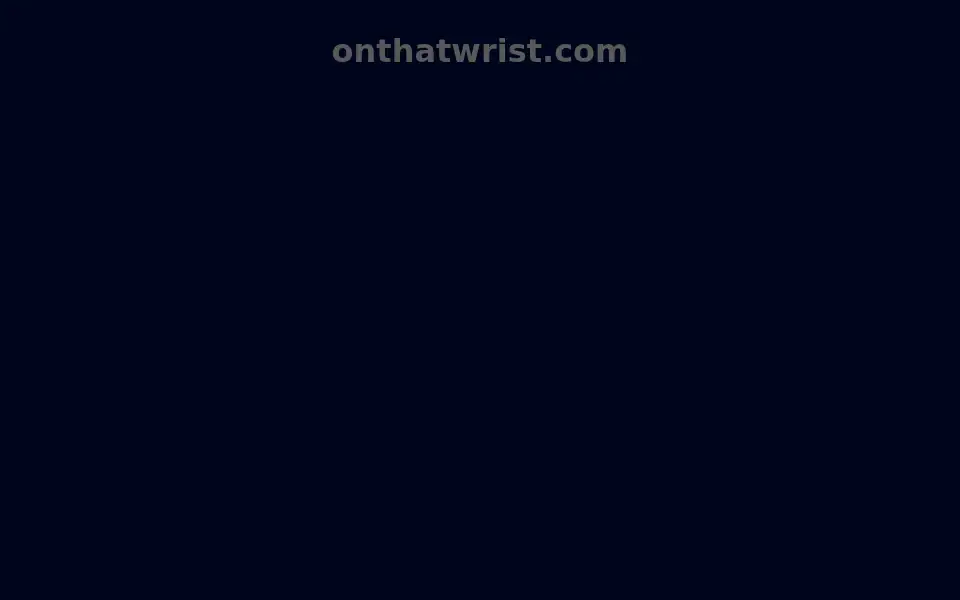 Screenshot of onthatwrist.com