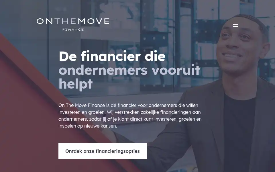 Screenshot of onthemovefinance.com