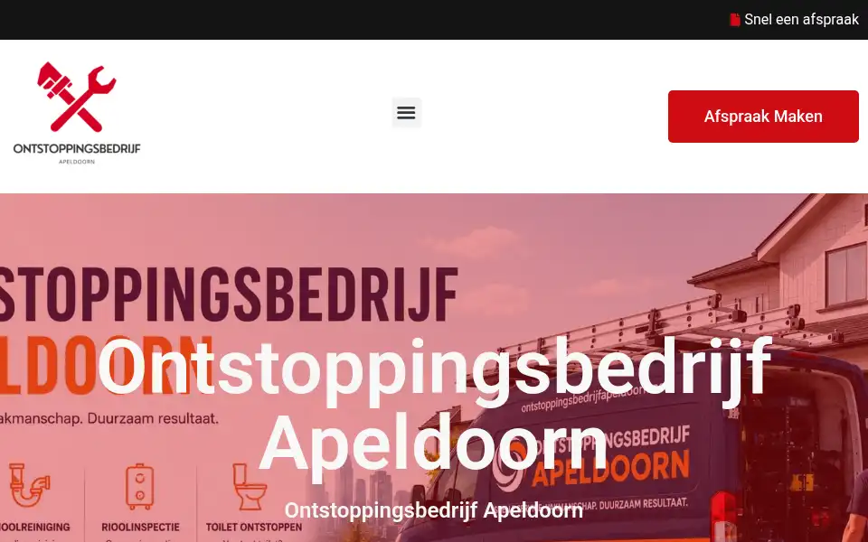 Screenshot of ontstoppingsbedrijfapeldoorn.com