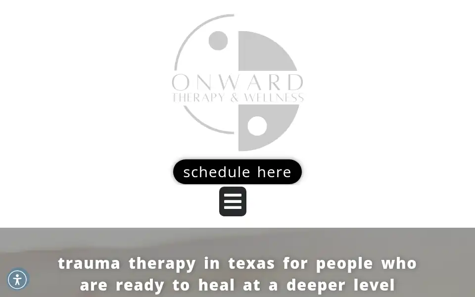 Screenshot of onwardtherapyandwellness.com