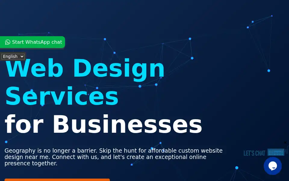 Screenshot of onwebsol.com
