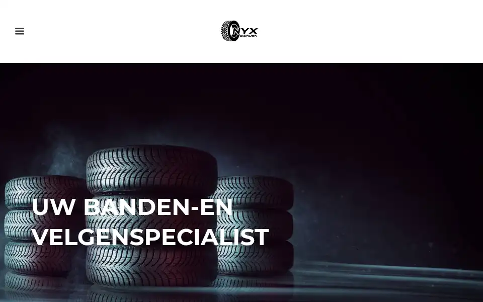 Screenshot of onyxbanden.be
