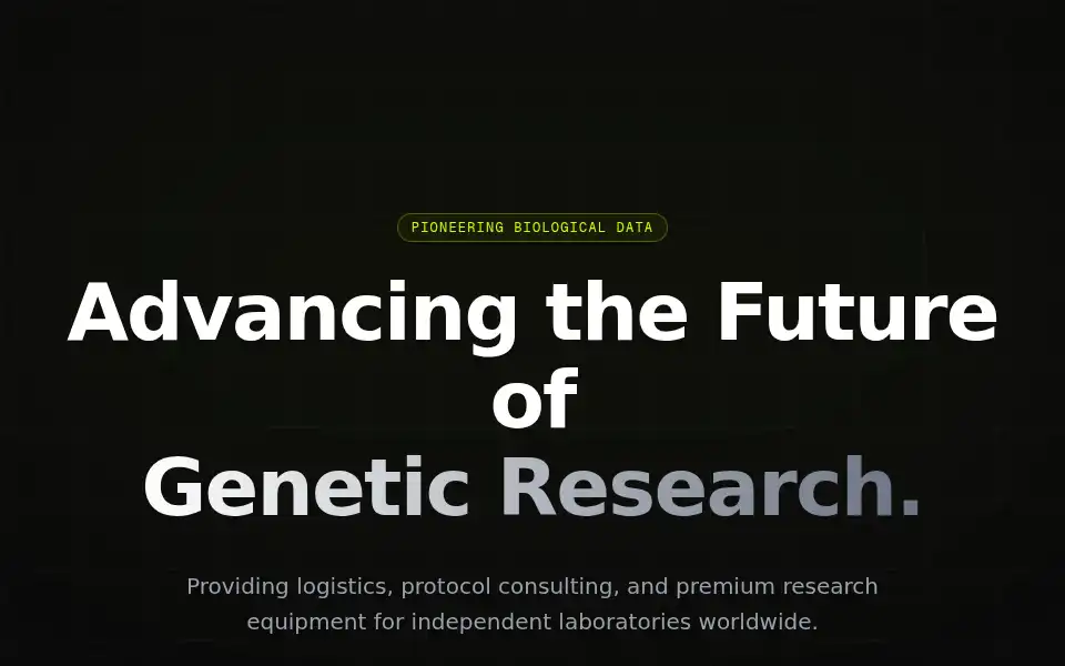 Screenshot of onyxgenetics-research.com