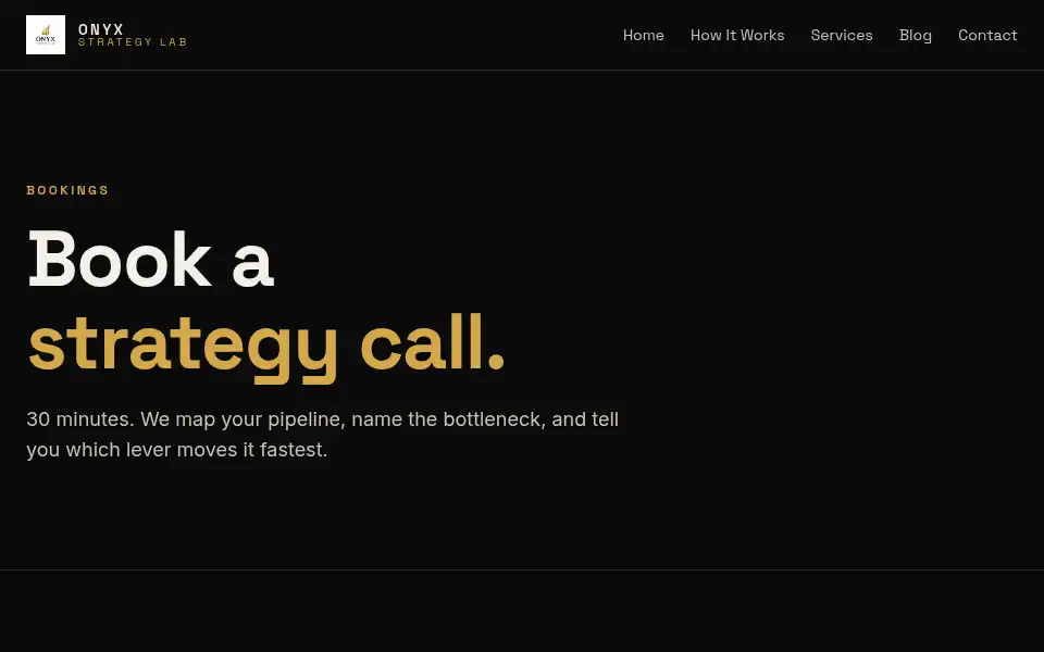 Screenshot of onyxsl.com