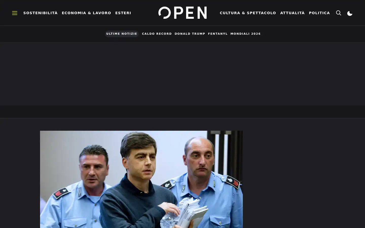 Screenshot of open.online
