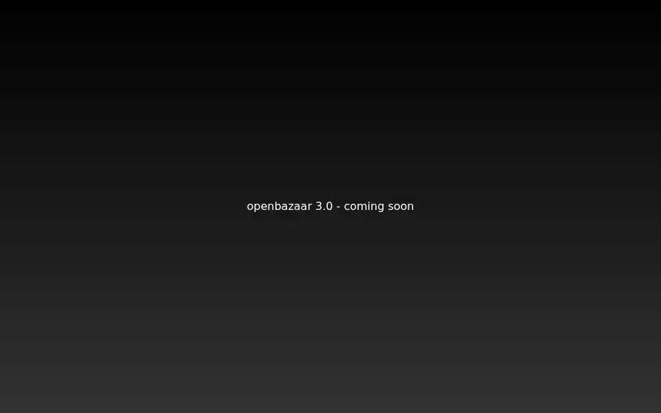 Screenshot of openbazaar.org