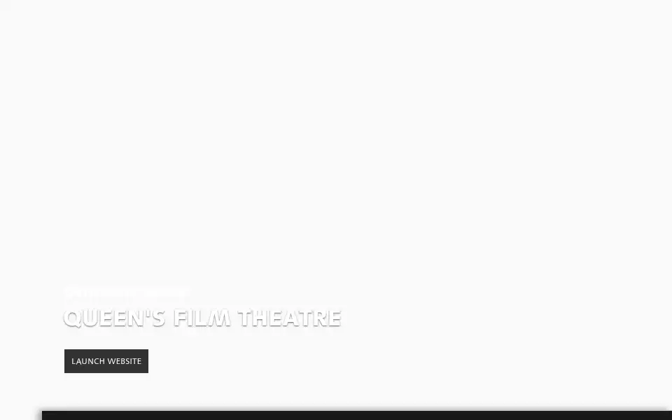 Screenshot of openfairways.com