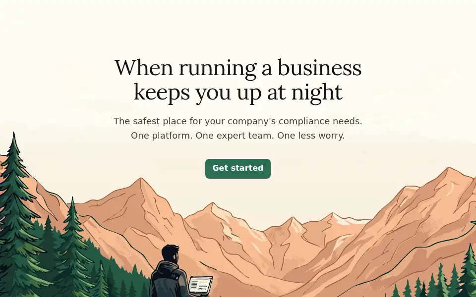 Screenshot of openforest.co