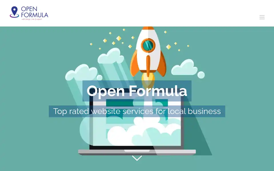 Screenshot of openformula.uk