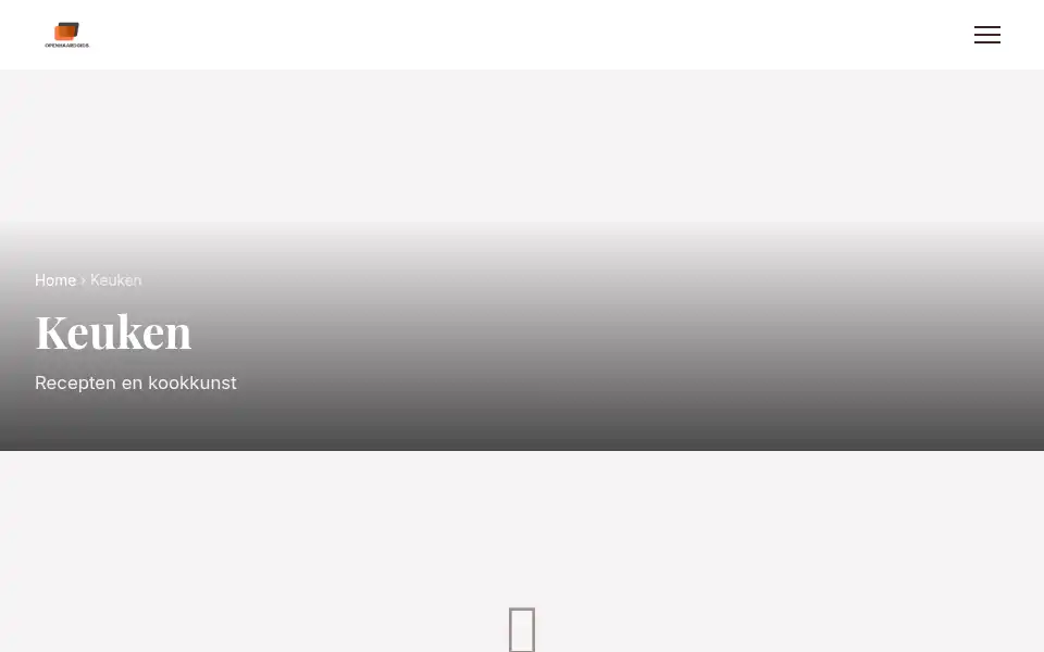 Screenshot of openhaardgids.com