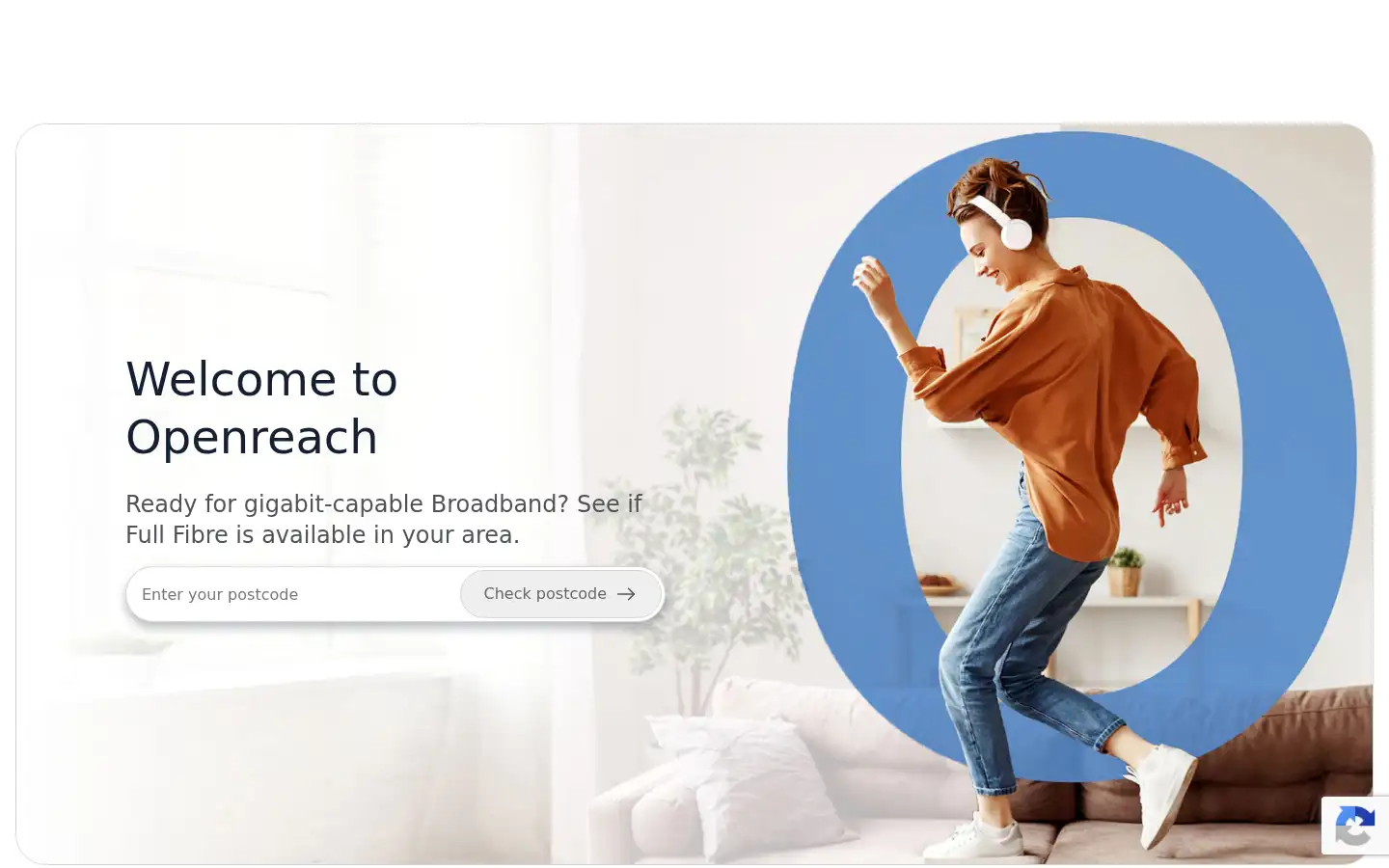 Screenshot of openreach.co.uk