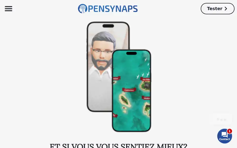 Screenshot of opensynaps.com