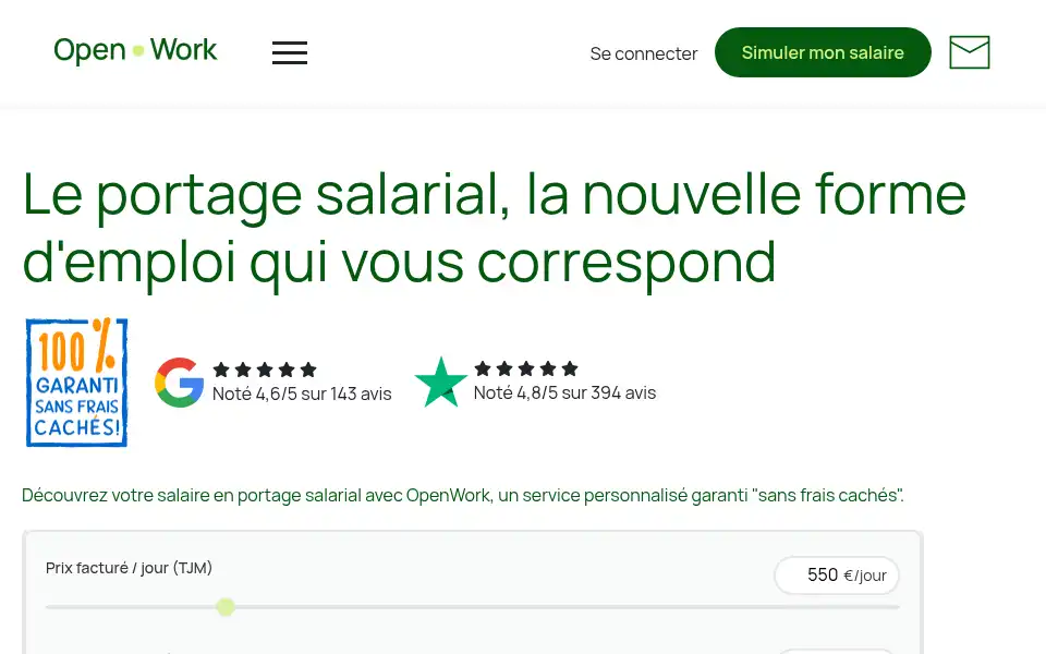 Screenshot of openwork.fr