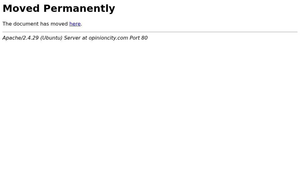Screenshot of opinioncity.com