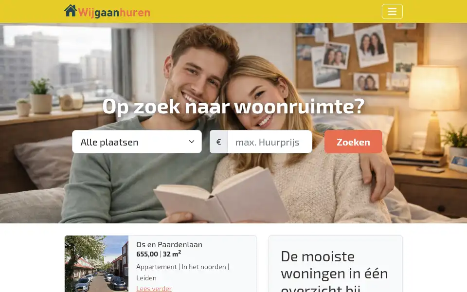 Screenshot of opkamersgaan.com