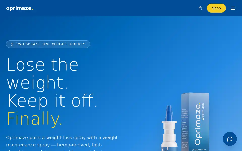 Screenshot of oprimaze.com